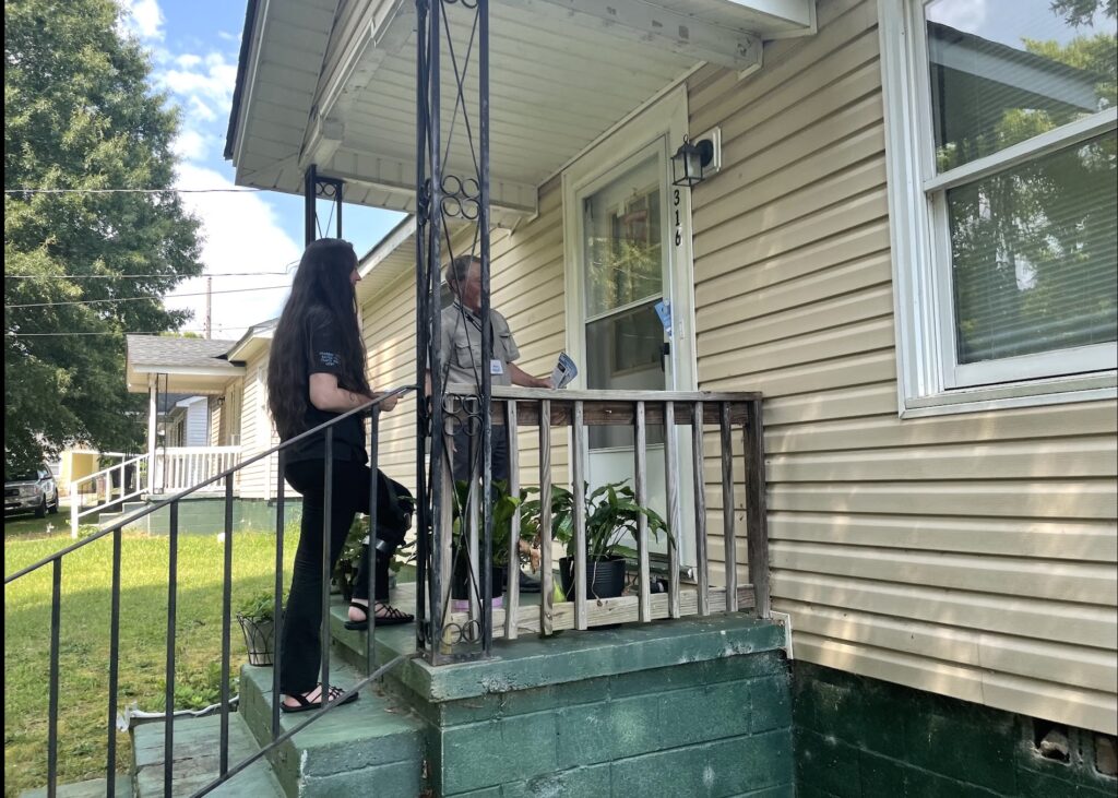 Door Knocking